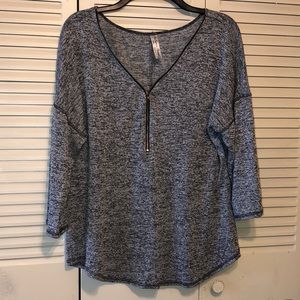 Perception Concept Quarter Sleeve Shirt